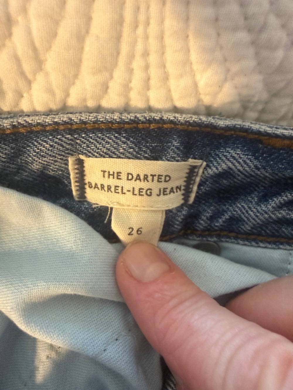Madewell barrel jeans - Picture 10 of 10